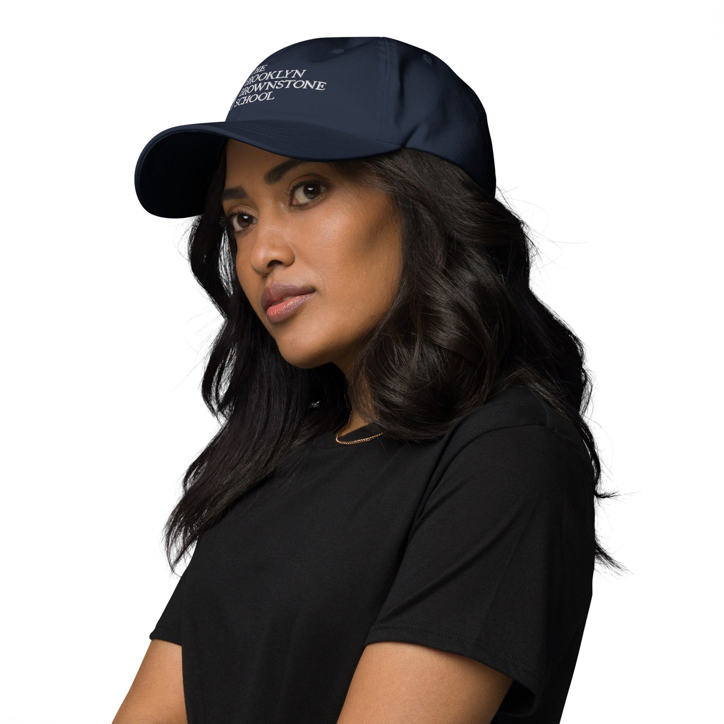 TBBS - Adult Embroidered Blue Hat