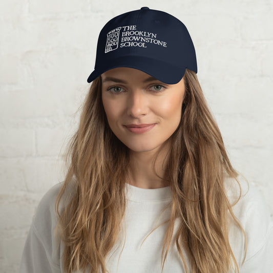 TBBS - Adult Embroidered Blue Hat