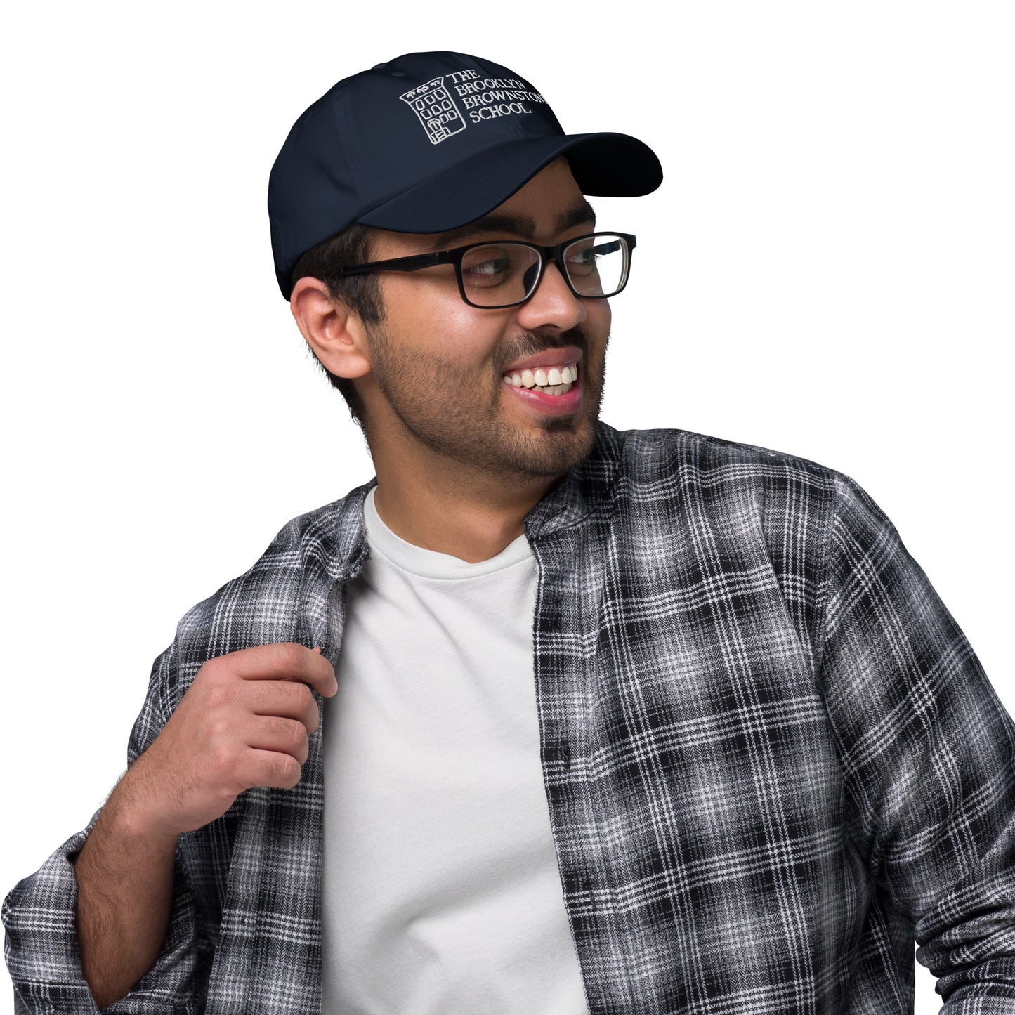 TBBS - Adult Embroidered Blue Hat