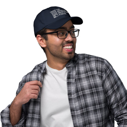 TBBS - Adult Embroidered Blue Hat