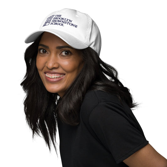 TBBS - Adult Embroidered White Hat