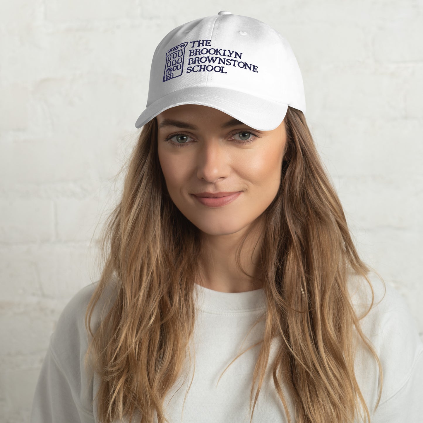 TBBS - Adult Embroidered White Hat