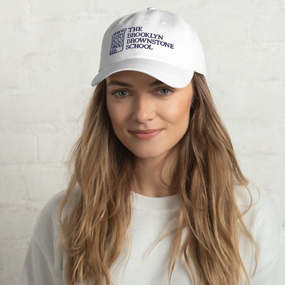 TBBS - Adult Embroidered White Hat