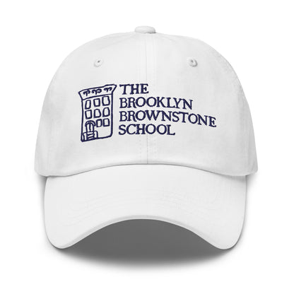 TBBS - Adult Embroidered White Hat