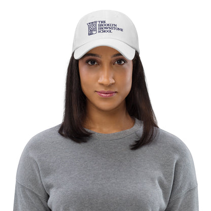 TBBS - Adult Embroidered White Hat