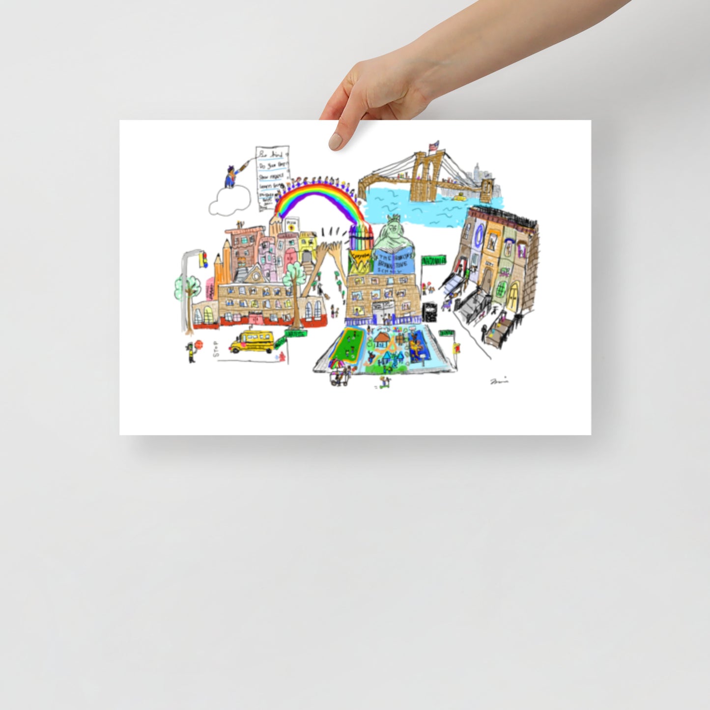 Product mockup
