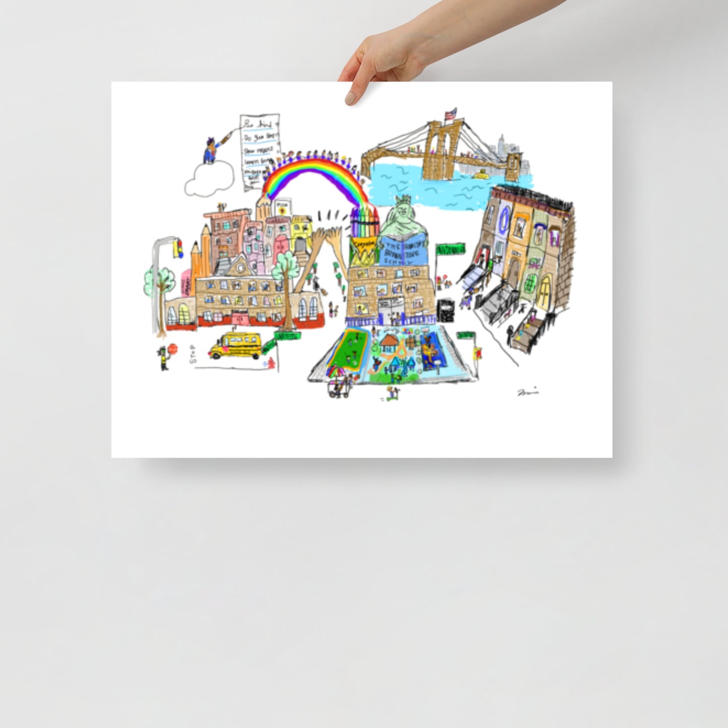 Product mockup