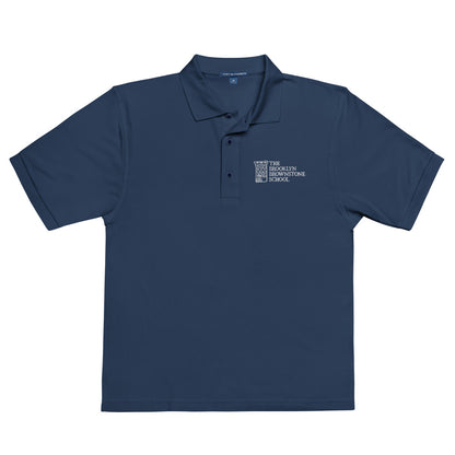 TBBS - Adult Embroidered Blue Polo