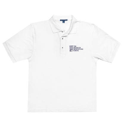 TBBS - Adult Embroidered White Polo
