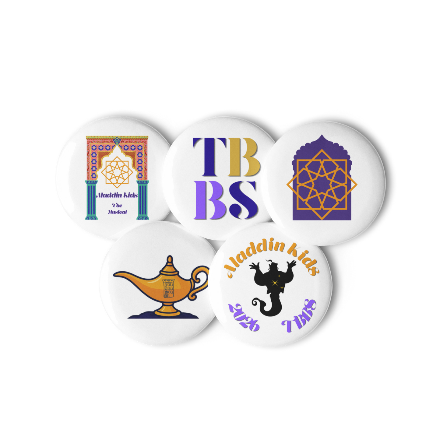 Aladdin Kids Musical- Buttons of Wonders Set