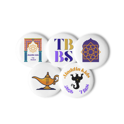 Aladdin Kids Musical- Buttons of Wonders Set
