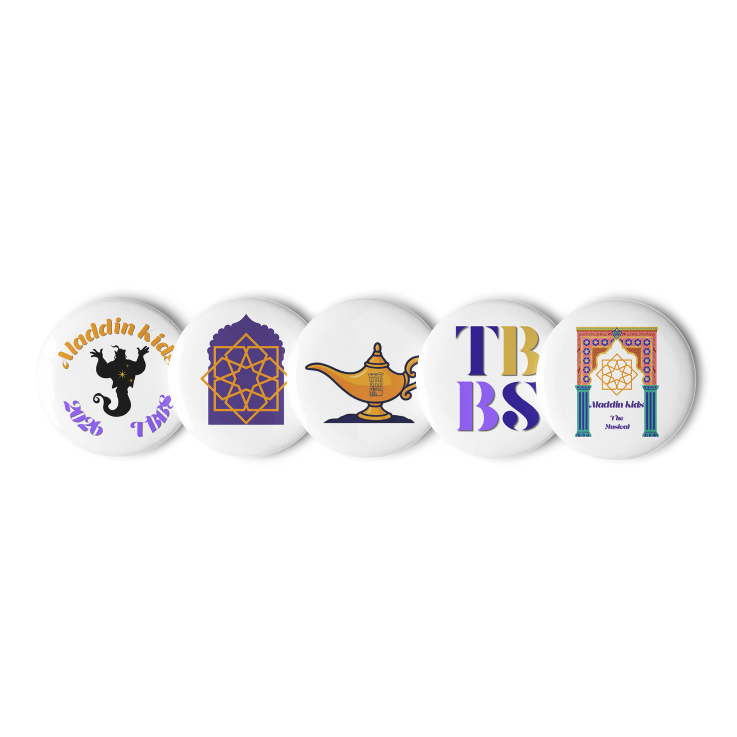 Aladdin Kids Musical- Buttons of Wonders Set