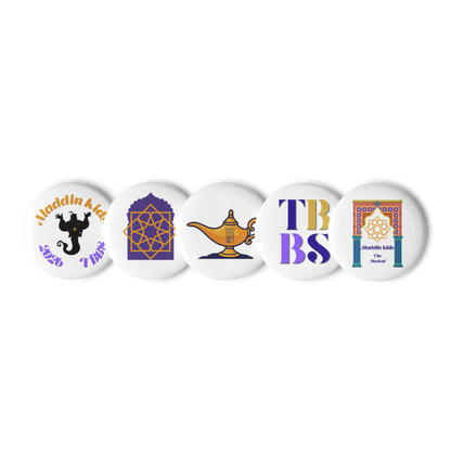 Aladdin Kids Musical- Buttons of Wonders Set