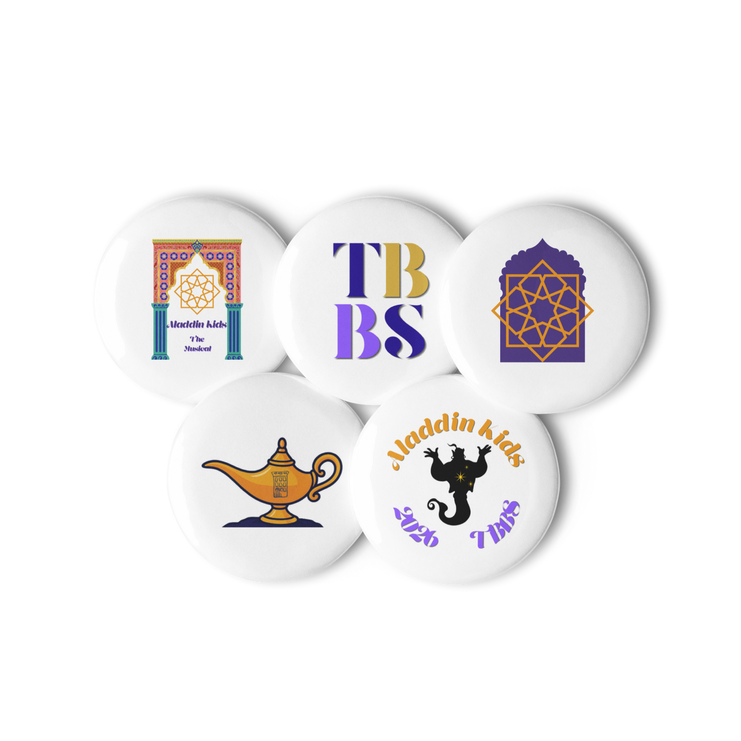 Aladdin Kids Musical- Buttons of Wonders Set