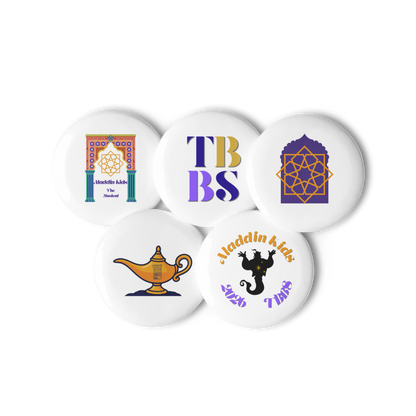Aladdin Kids Musical- Buttons of Wonders Set