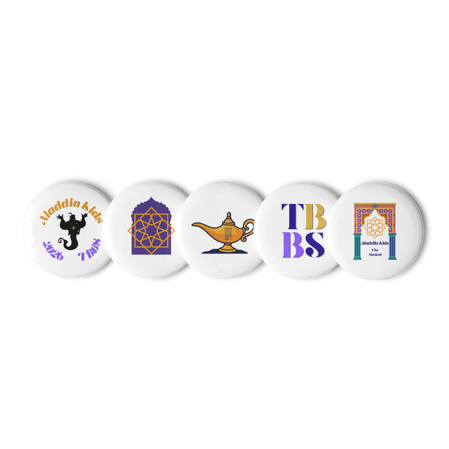 Aladdin Kids Musical- Buttons of Wonders Set