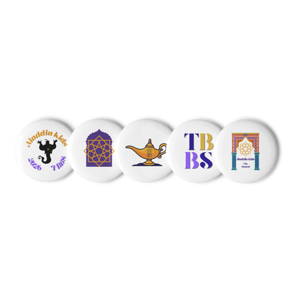Aladdin Kids Musical- Buttons of Wonders Set