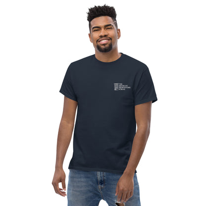 TBBS - Adult Embroidered Blue T Shirt