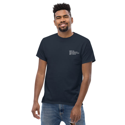 TBBS - Adult Embroidered Blue T Shirt