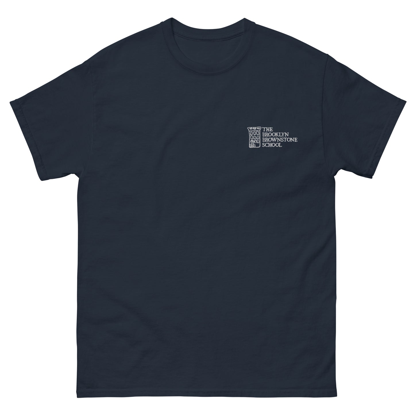 TBBS - Adult Embroidered Blue T Shirt