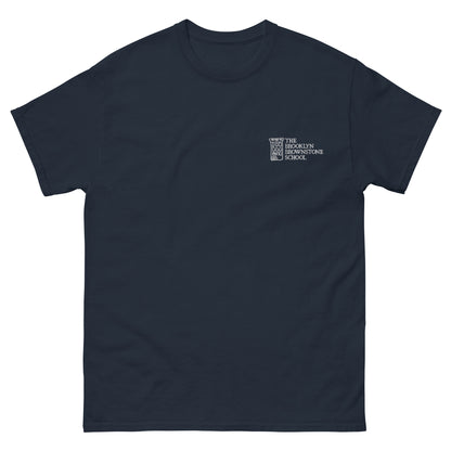 TBBS - Adult Embroidered Blue T Shirt