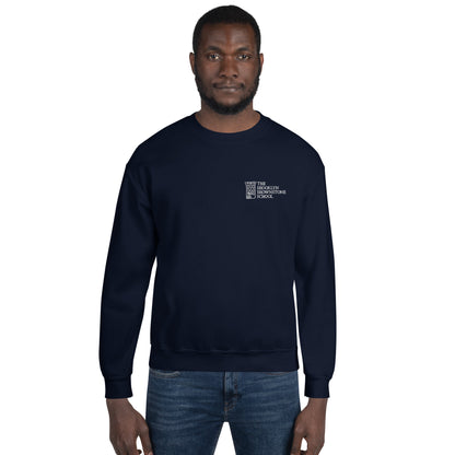 TBBS - Adult Embroidered Blue Sweatshirt