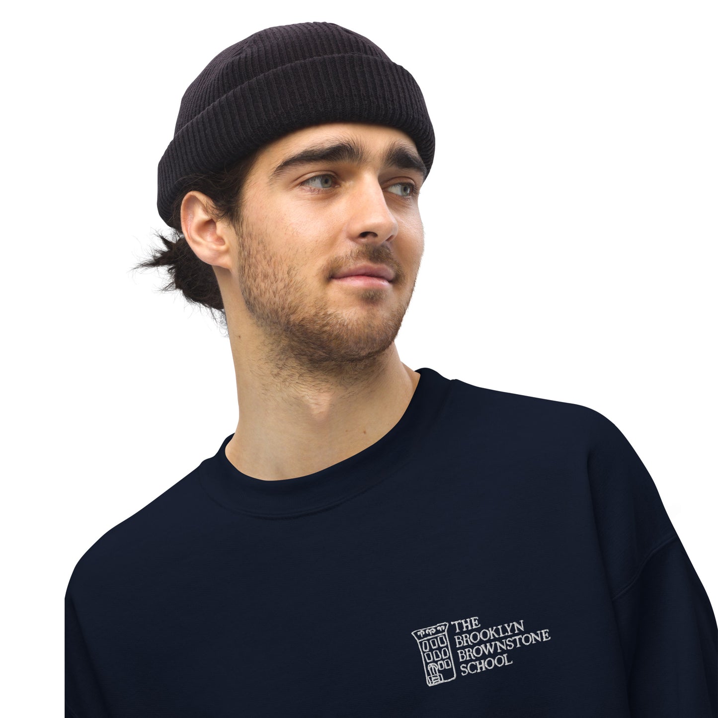 TBBS - Adult Embroidered Blue Sweatshirt