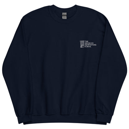 TBBS - Adult Embroidered Blue Sweatshirt