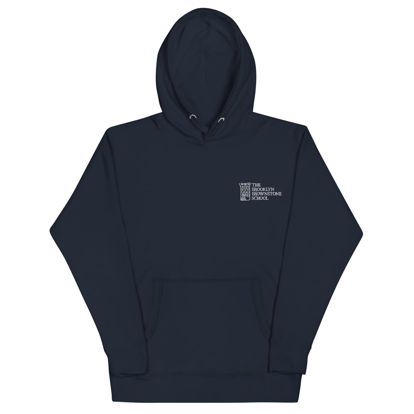 TBBS - Adult Embroidered Navy Hoodie