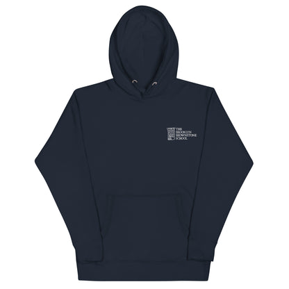 TBBS - Adult Embroidered Navy Hoodie