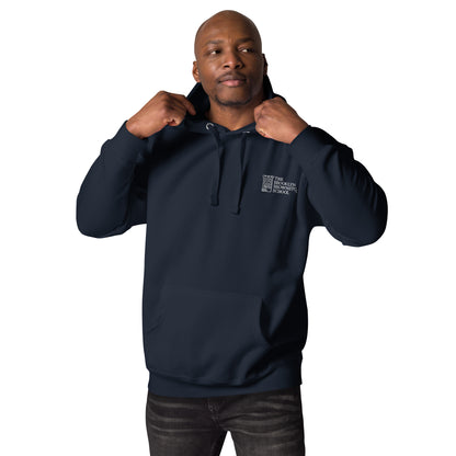 TBBS - Adult Embroidered Navy Hoodie