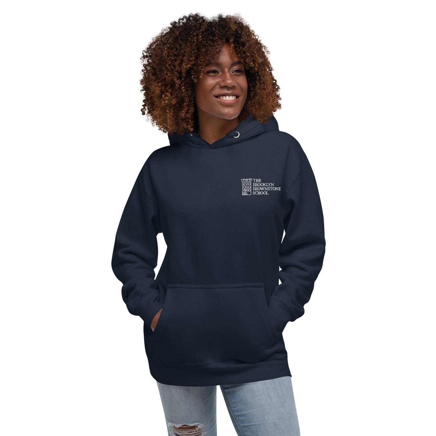 TBBS - Adult Embroidered Navy Hoodie