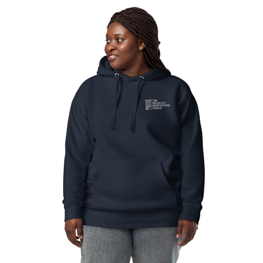 TBBS - Adult Embroidered Navy Hoodie