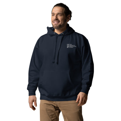 TBBS - Adult Embroidered Navy Hoodie