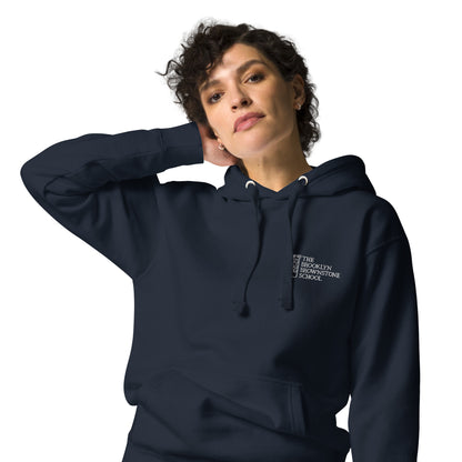 TBBS - Adult Embroidered Navy Hoodie